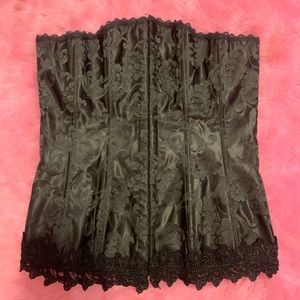 Black Corset Top